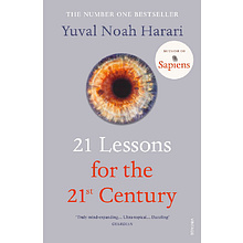 Книга на иностранном языке "21 Lessons for the 21st Century"