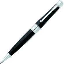 Ручка шариковая автоматическая "Beverly Black Lacquer"