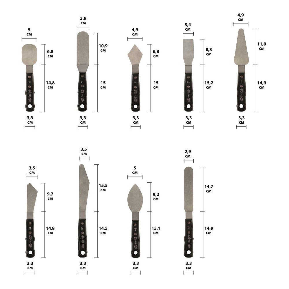 Мастихин "Мастер-Класс", № 7 - 2