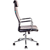 Кресло для руководителя "Бюрократ KB-9/ECO", кожзам, металл, черный - 3