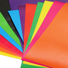 Набор картона и цветной бумаги "Лисята", 8 цветов, 16 листов