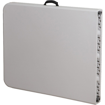 Стол складной 1800х755х730 мм, пластик, белый - 9