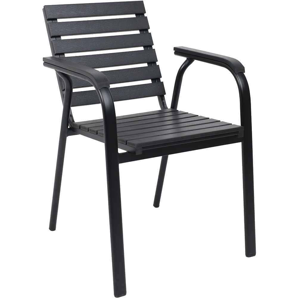 Кресло садовое AksHome SICILY, черный