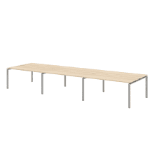 Коллекция Титан Бенч-система на 6 рабочих мест ТН316ТР-3х2+ТН316К-22