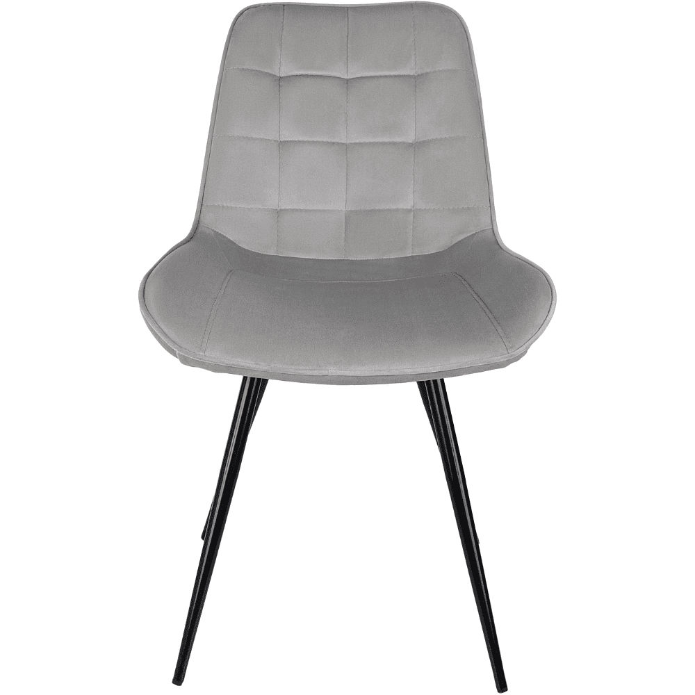 Стул Бюрократ "CH-K2", ткань, светло-серый, металл - 2