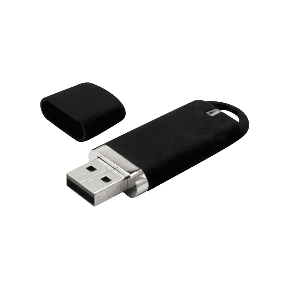 USB Flash 2.0 16 Gb VDF-015, пластик, черный - 2