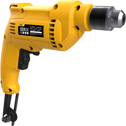 Дрель Deli YS EDL-DZ10-E3 500 Вт, 3300 об/мин, 1 скорость - 3