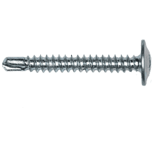 Саморез 4.2х19 мм с прессшайбой, сверло, 1000 шт.