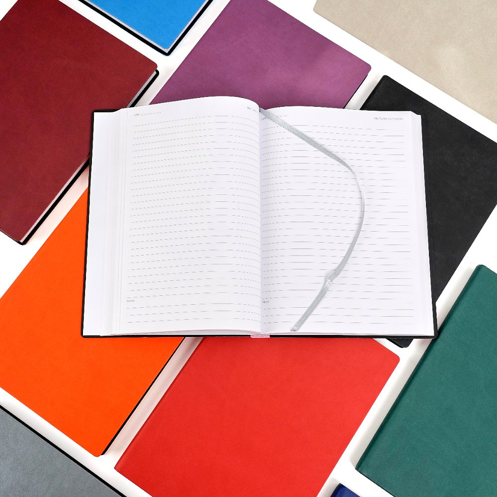 Ежедневник недатированный "Tucson Flex", А5, 272 страницы, черный - 11