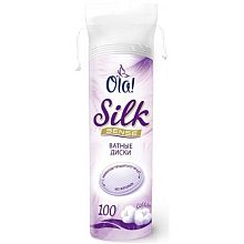 Ватные диски Ola! "Silk Sense"