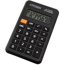 Калькулятор карманный Citizen "LC-310 NR"