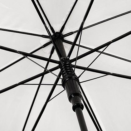 Зонт-трость "GP-31", 102 см, серый - 4