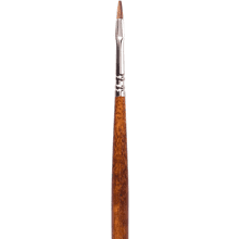 Кисть для рисования "Escoda Versatil Brush L/H 3042", синтетика, "кошачий язык", №2