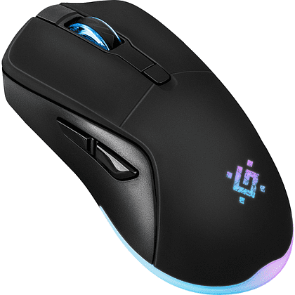 Мышь Defender Demon GM-534, беспроводная, черная - 3