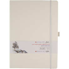 Скетчбук "Ладога", 21х30 см