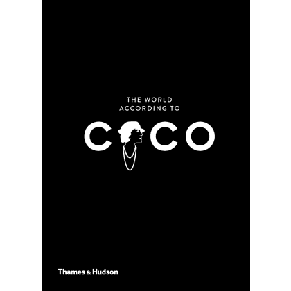 Книга на английском языке "The World According to Coco: The Wit and Wisdom of Coco Chanel", Napias J.-C. 