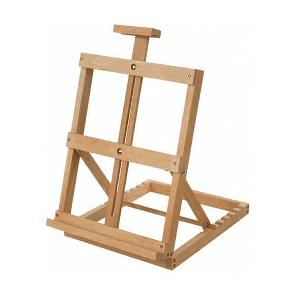 Мольберт настольный "Сонет" №4, бук, 30х42х50(65) см