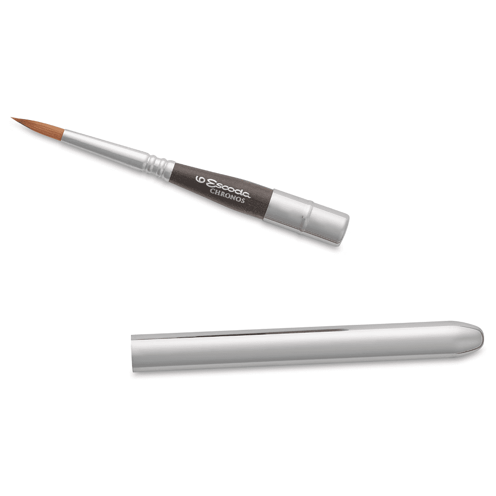 Кисть "Escoda Chronos", микс, круглая, складная, № 6 - 3