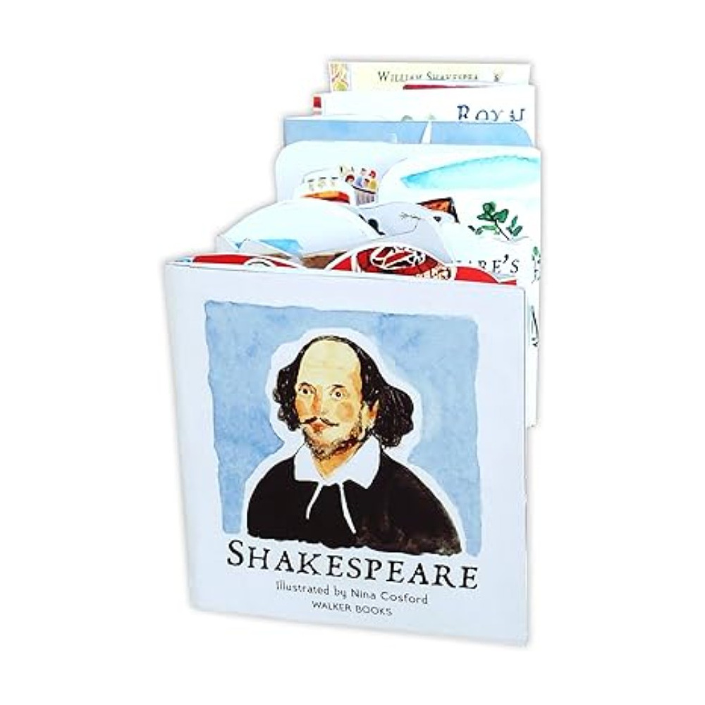 Книга "Panorama Pops, Shakespeare", (английский язык) - 2