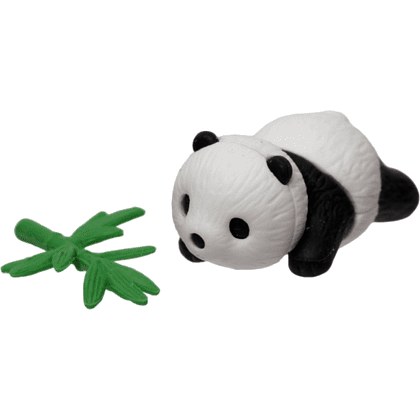 Ластик "IWAKO Baby Panda", 1 шт