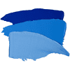 Краски масляные "Ладога", 504 кобальт синий светлый А, 46 мл., туба - 3