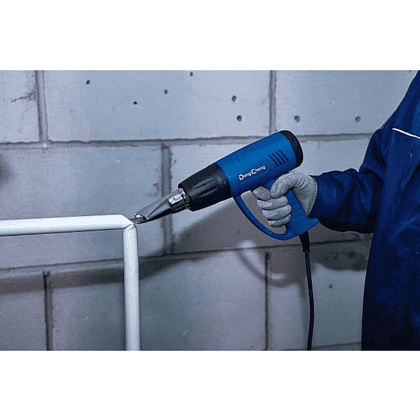 Фен строительный DongCheng DQB2000, сетевой, 2000 Вт - 2