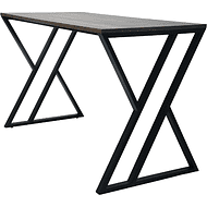 Стол письменный ALLERD GEON, черный муар, Австралийское дерево