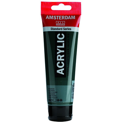 Краски акриловые "Amsterdam", 623 травяной, 120 мл, туба