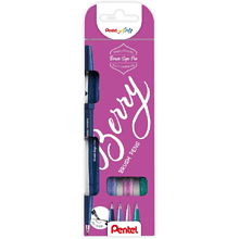 Маркер-кисть "Brush Sign pen. Berry", 4 шт