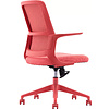 Кресло для персонала EVERPROF Elf, сетка, красный - 4