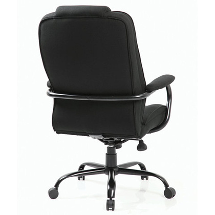 Кресло для руководителя BRABIX "Premium Blocks HD-002", ткань, металл, черный - 3