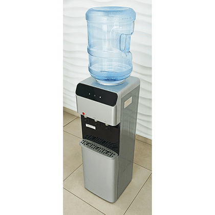 Кулер для воды Ecotronic V43-LE, черный, серебристый, 16 л  - 4