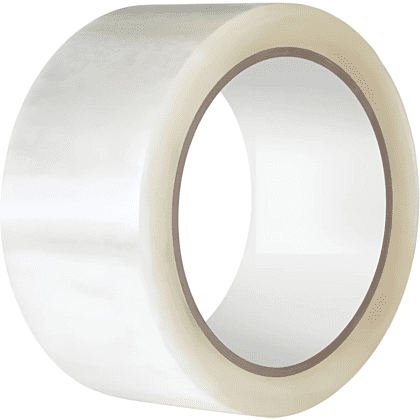 Клейкая лента прозрачная, 48x66 мм/м