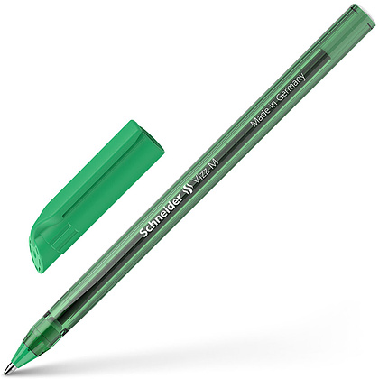 Ручка шариковая "Schneider Vizz M", зеленый, стерж. зеленый