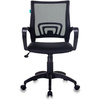 Кресло для персонала Бюрократ "CH-695N/BLACK", ткань, пластик, черный  - 5