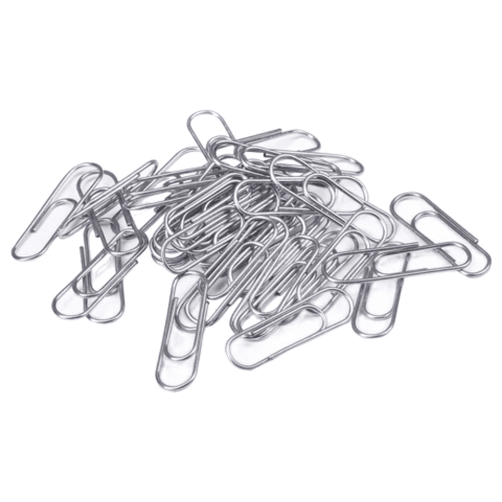 Скрепки "STAFF", 28 мм, 100 шт, серебристый - 4