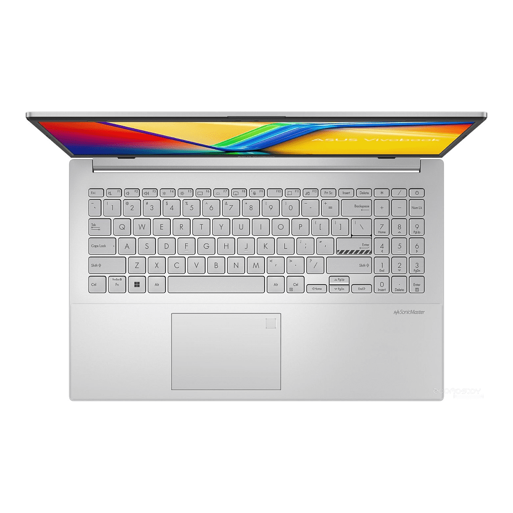 Ноутбук ASUS Vivobook Go 15 (E1504GA-BQ318W), 4Gb, W11H, серебристый - 5