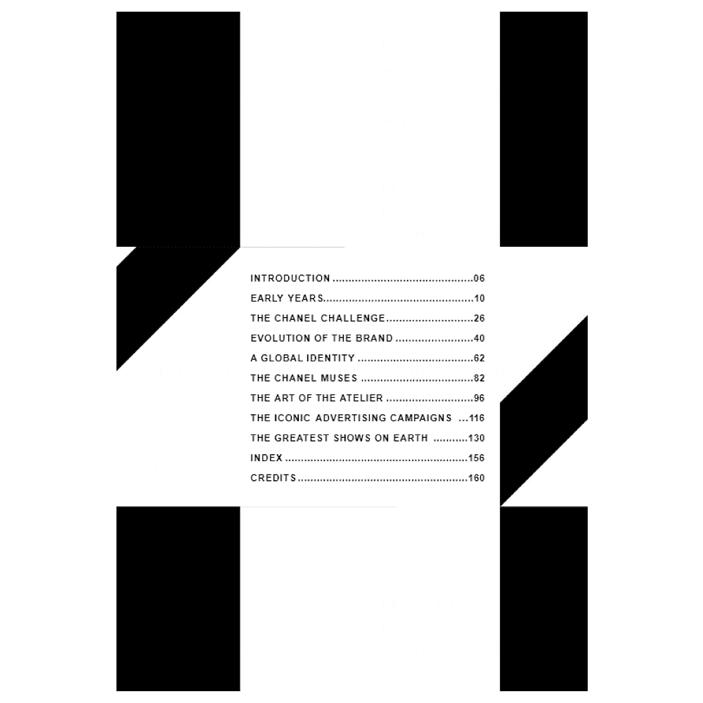 Книга на английском языке "Little Book of Chanel by Lagerfeld: The Story of the Iconic Fashion Designer", Baxter-wright E. - 4