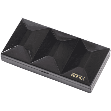 Краски акварельные "Blockx Bijou box", набор 12 цветов, полукюветы, металлическая коробка - 2