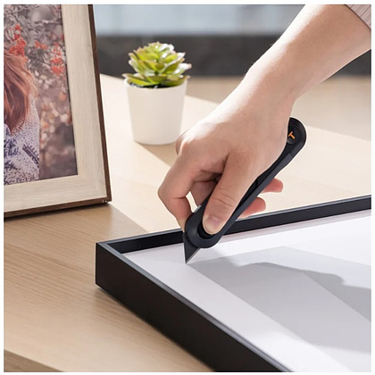 Набор ручного инструмента Deli HS, 8 предметов, Soft Touch, черный - 11