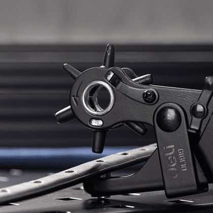 Пробойник Deli YS EDL1919, 240 мм, 2-4,5 мм, 2-х компонентные рукоятки - 2