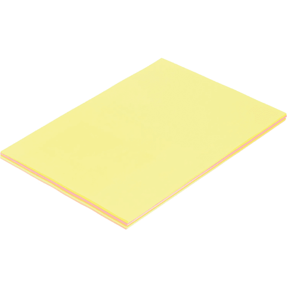 Бумага цветная "Выбор есть", A4, 100 листов, mix neon - 4