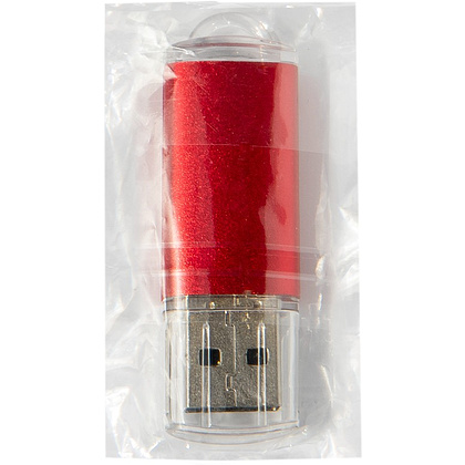 Карта памяти USB Flash 2.0 "Assorti", 8 Gb, красный - 4
