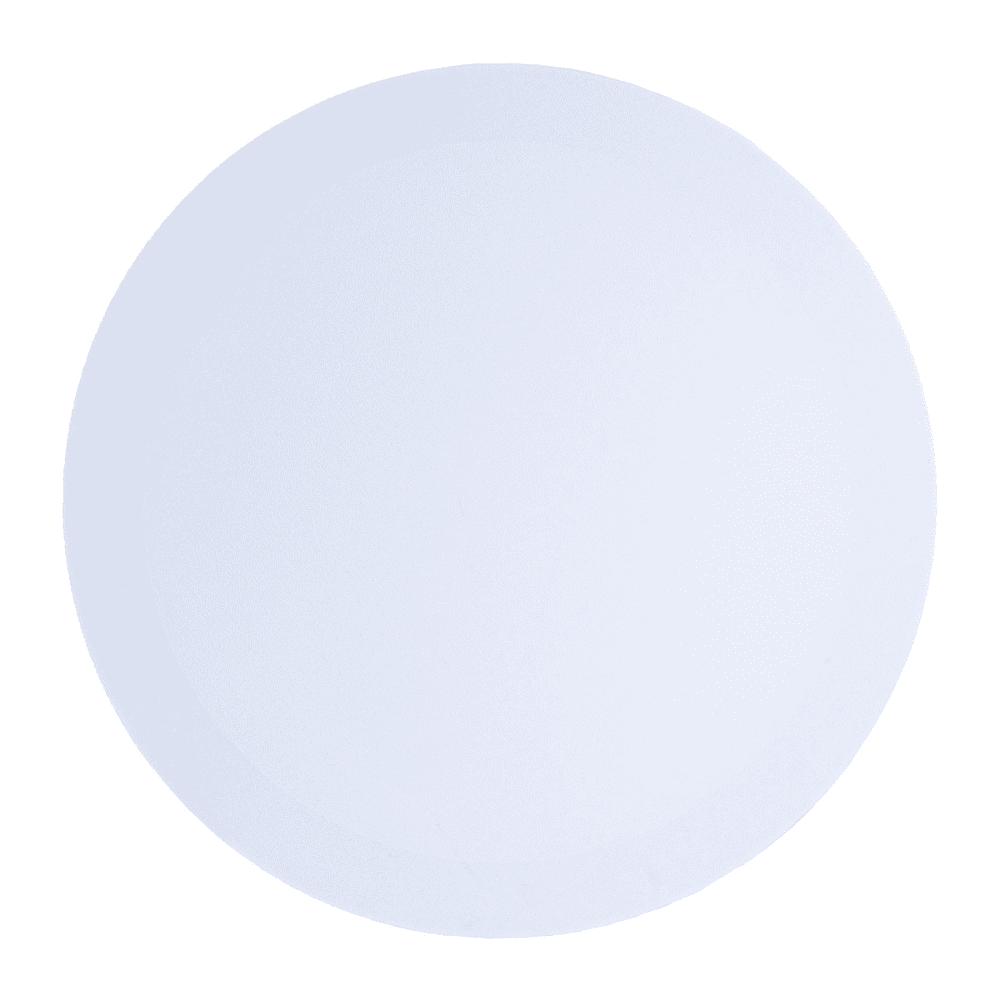 Холст на подрамнике круглый "Сонет", 50 см, хлопок, 280 г/м2, среднее зерно - 2