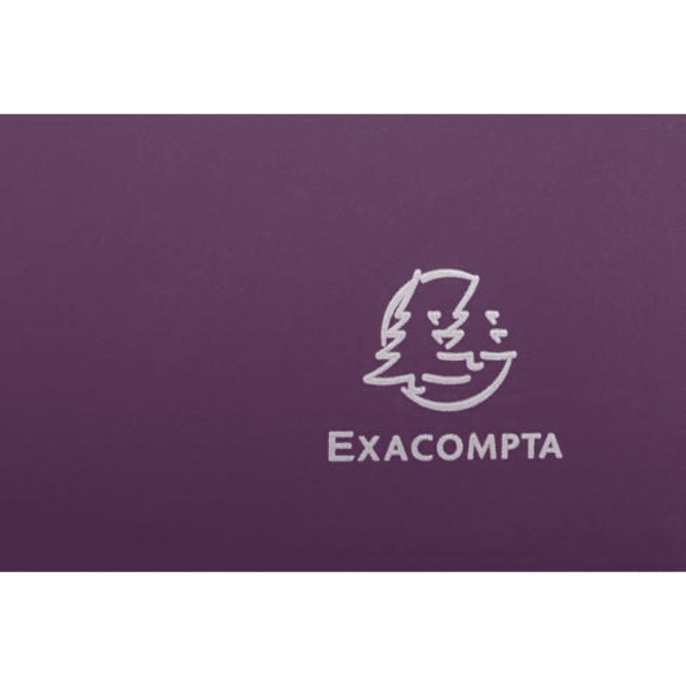 Папка-короб "Titane", 60 мм, на кнопке, ассорти - 12
