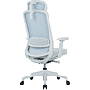 Кресло для руководителя SitZone CH-531A-BS, ткань, пластик, белый, -30% - 4
