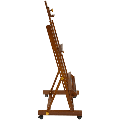 Мольберт-станок "Старый мастер", красный бук, 230 см, холст до 194 см - 5