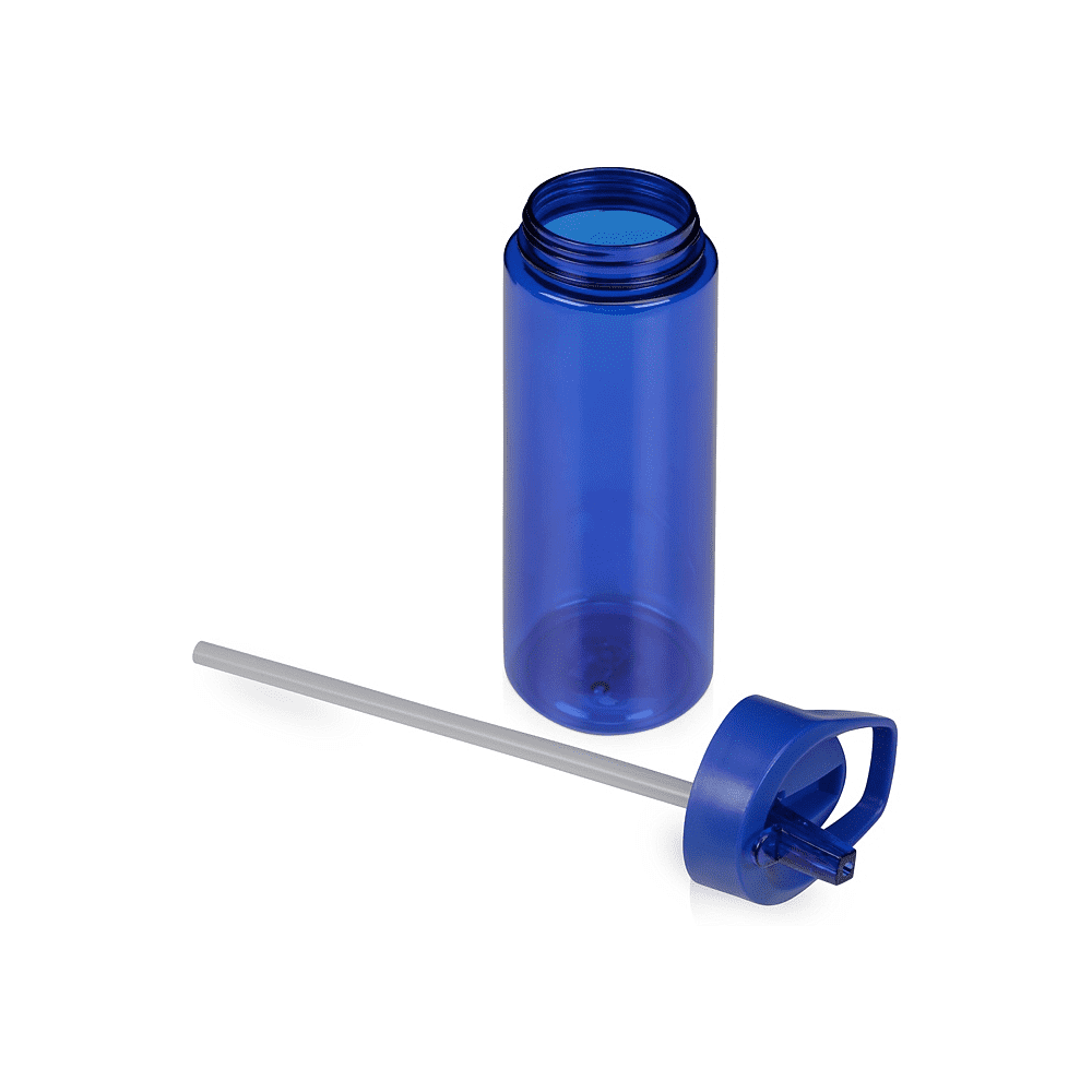 Бутылка для воды "Speedy", 700 мл, пластик, прозрачный, синий - 4