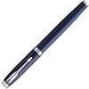 Ручка перьевая "Parker IM Matte Blue CT", F, синий, серебристый, патрон черный - 2