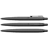 Ручка шариковая автоматическая Parker "Jotter Monochrome XL SE20", 1.0 мм, черный, стерж. синий - 3